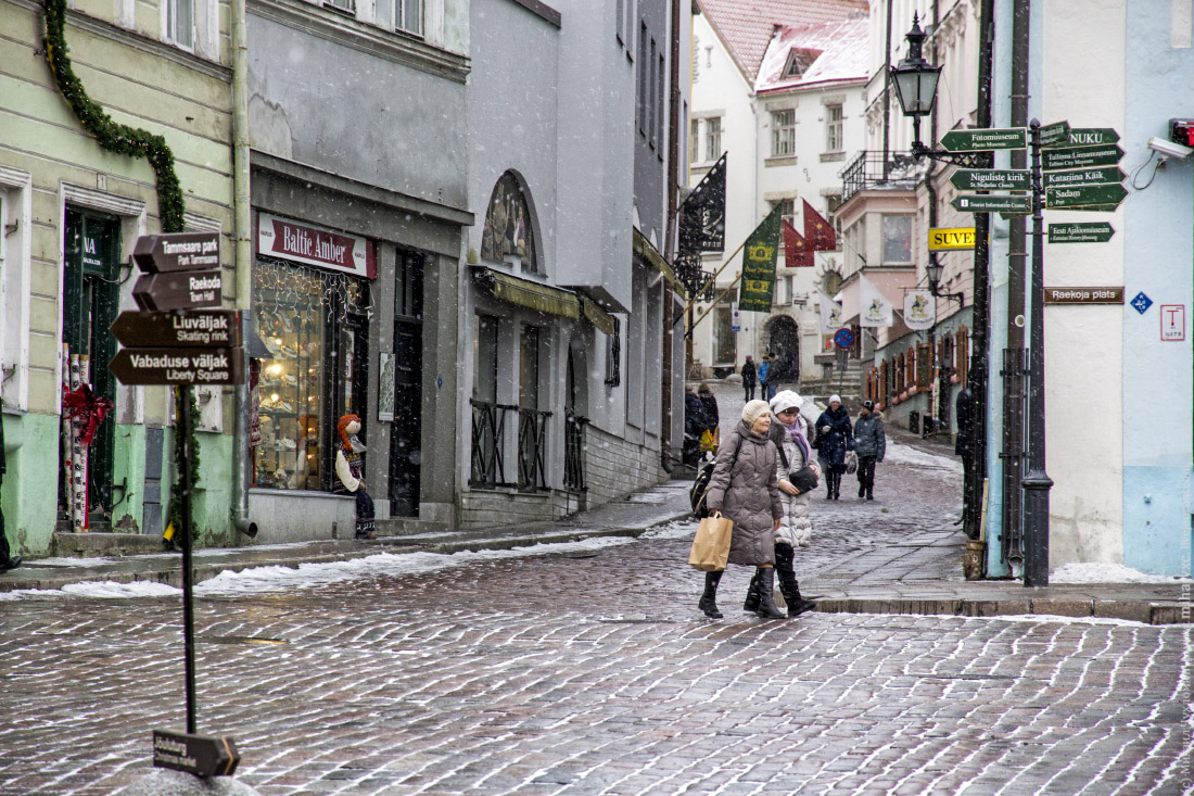 Новогодний Таллин. Фотоотчет