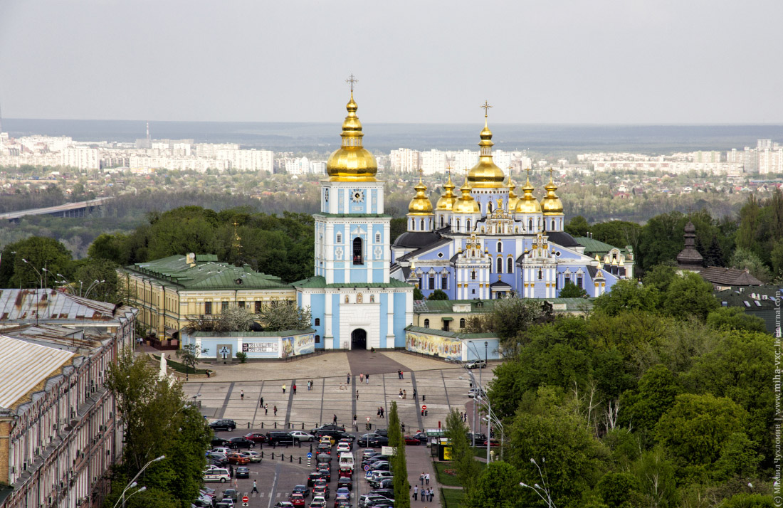 Три дня в Киеве. Фотоотчет