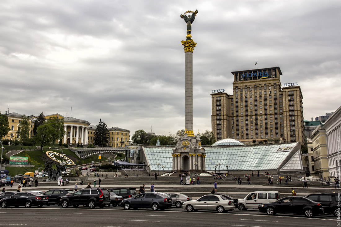 Три дня в Киеве. Фотоотчет