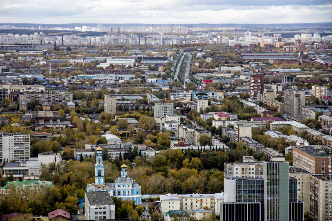 Фотографии Екатеринбурга