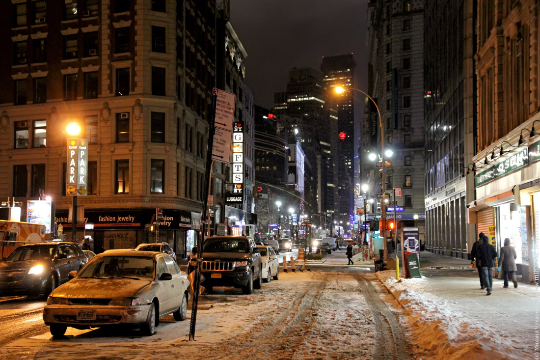 Пару дней в зимнем Нью-Йорке. Фотоотчет