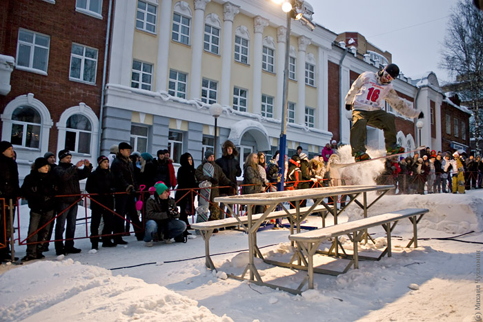 SnowBoard contest Сыктывкар