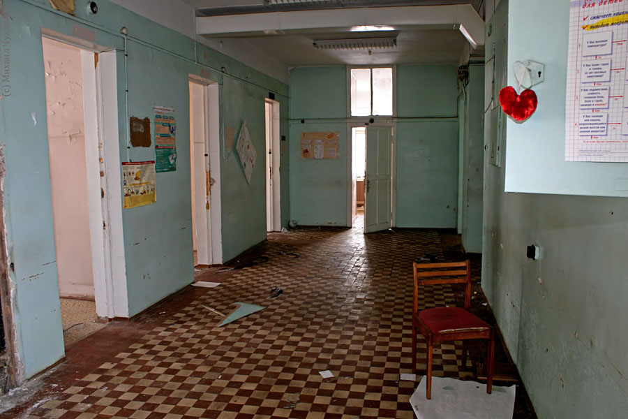 Заброшенная больница в Сыктывкаре
