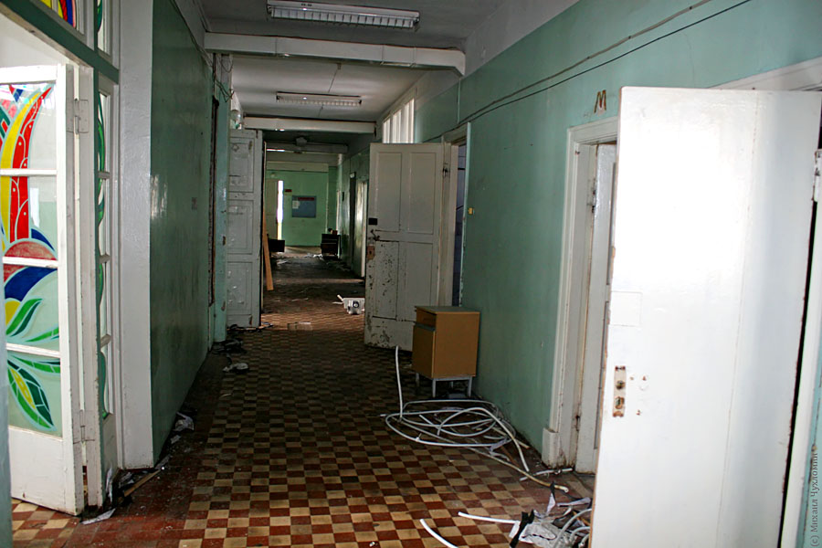 Заброшенная больница в Сыктывкаре