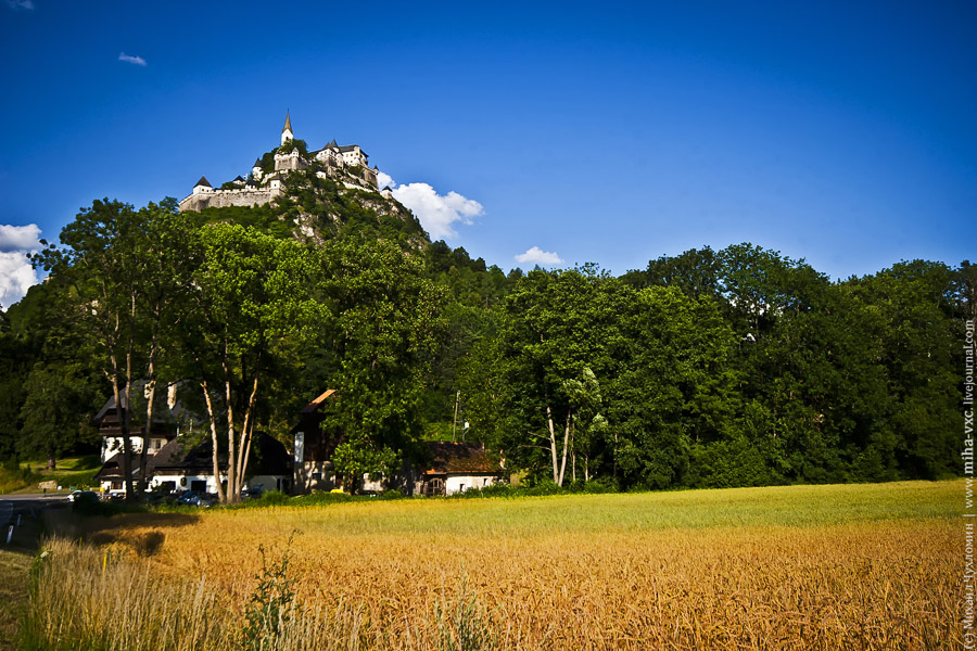 Eurotrip 2011: Burg Hochosterwitz