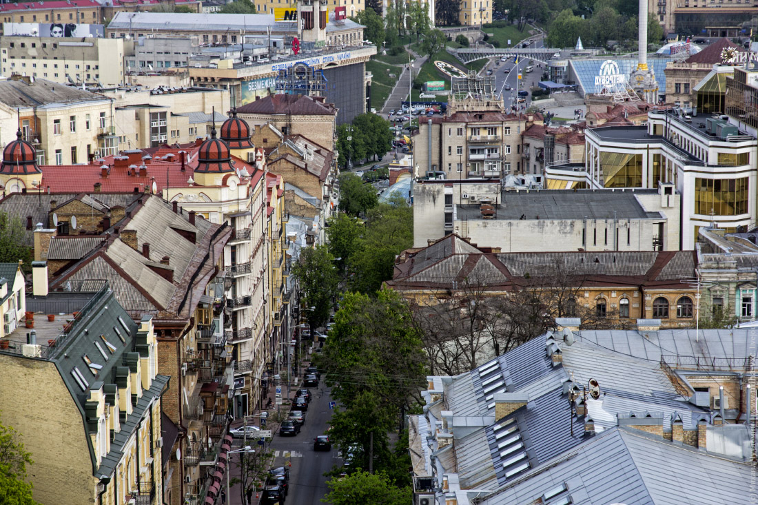 Улочки Киев