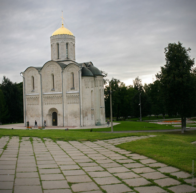 Дмитриевский собор Владимир фото отчет